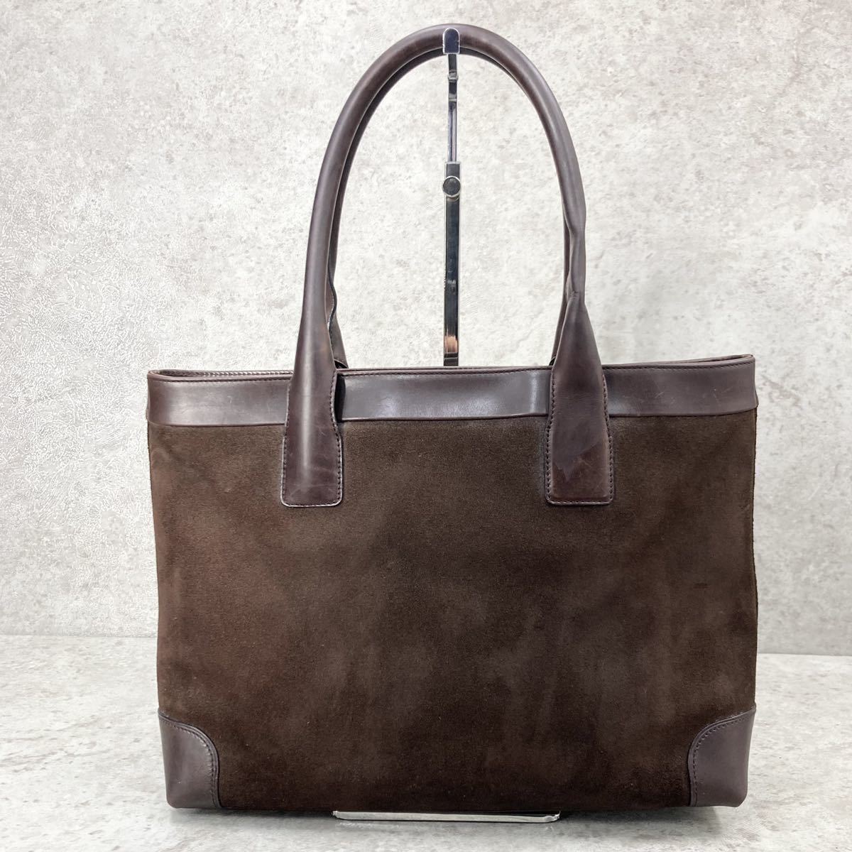 1円～ 【最高級】美品 GUCCI グッチ トートバッグ ハンド シェリー  