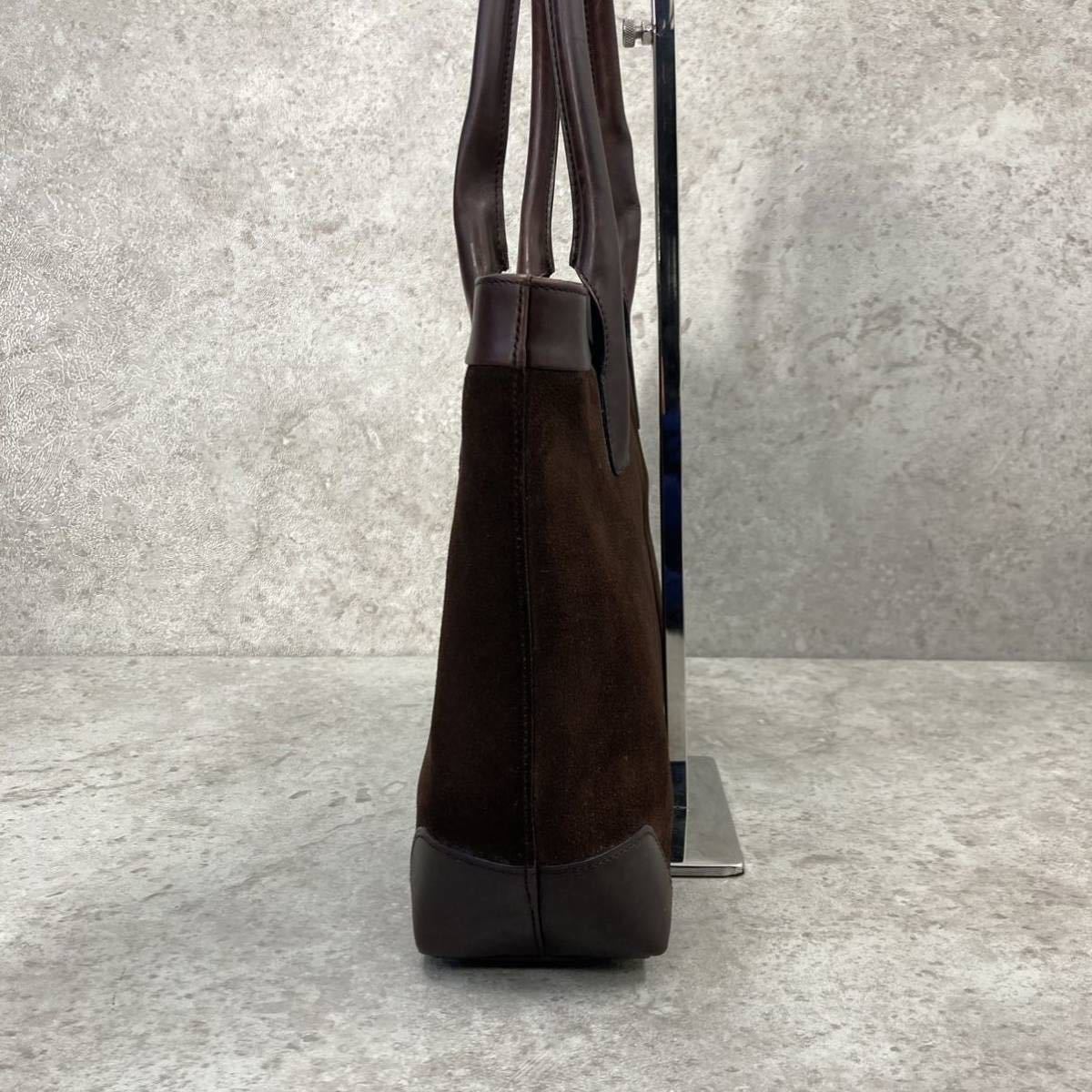 1円～ 【最高級】美品 GUCCI グッチ トートバッグ ハンド シェリー  