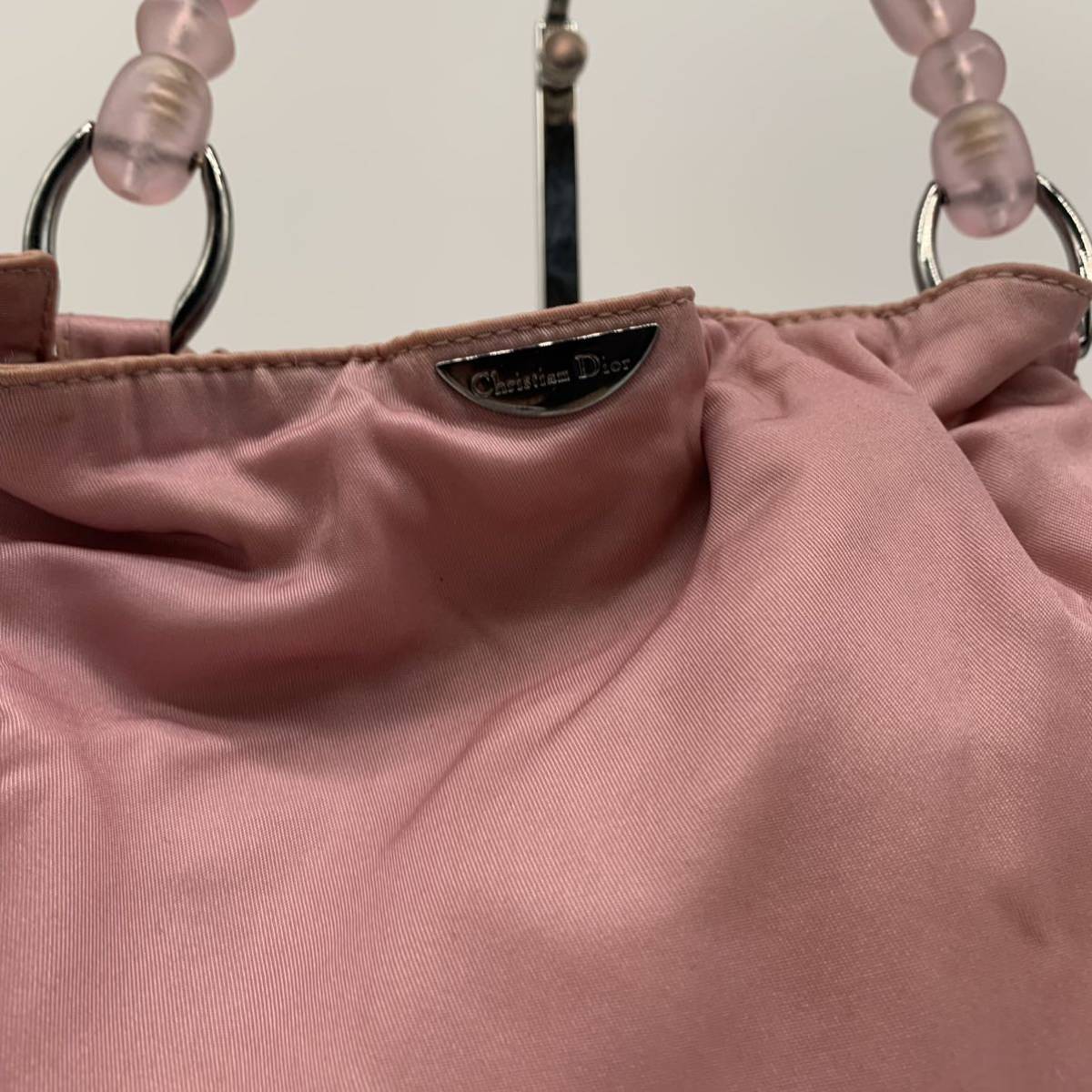 1円~ 希少 Christian Dior クリスチャンディオール ハンドバッグ 
