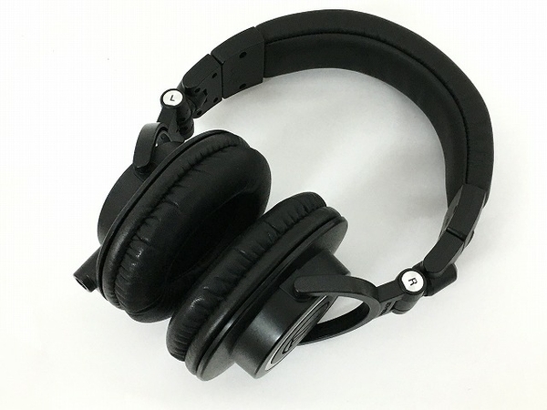 audio-technica オーディオテクニカ ATH-M50x モニターヘッドホン 中古