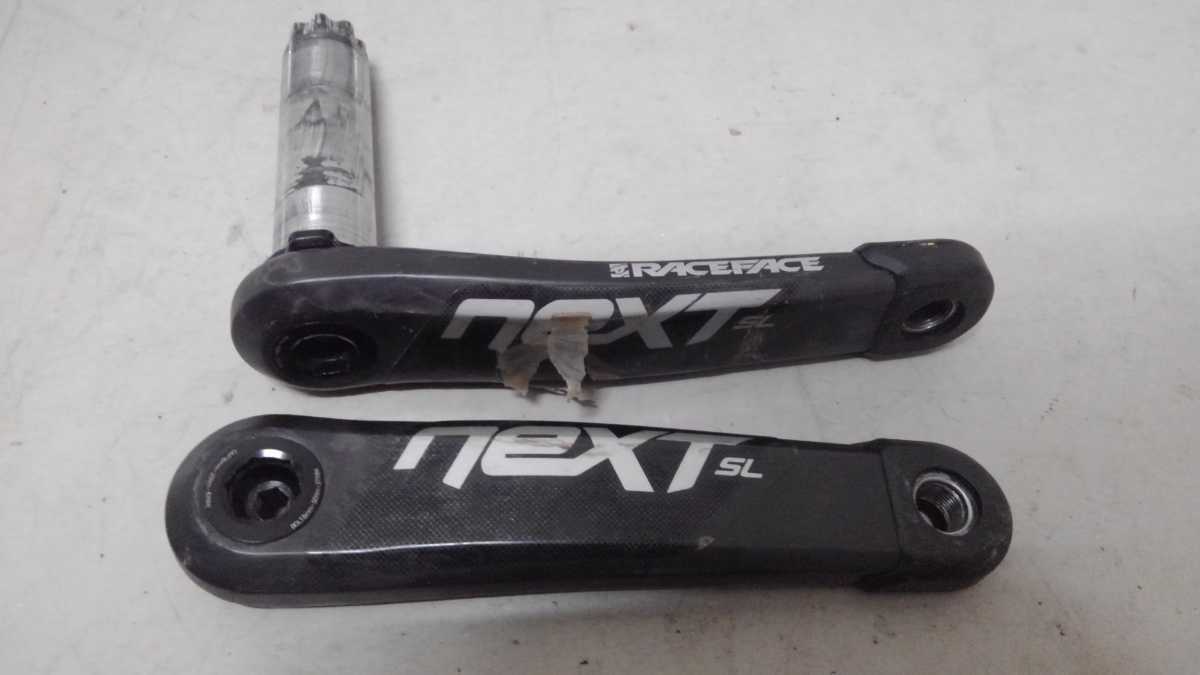 RACEFACE NEXT SL クランクアーム 170mm 新品】Race Face Next