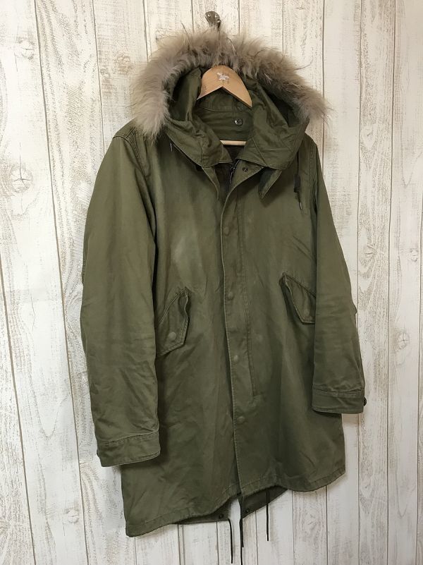 619☆【モッズコート M-51】JOURNAL STANDARD ジャーナルスタンダード 