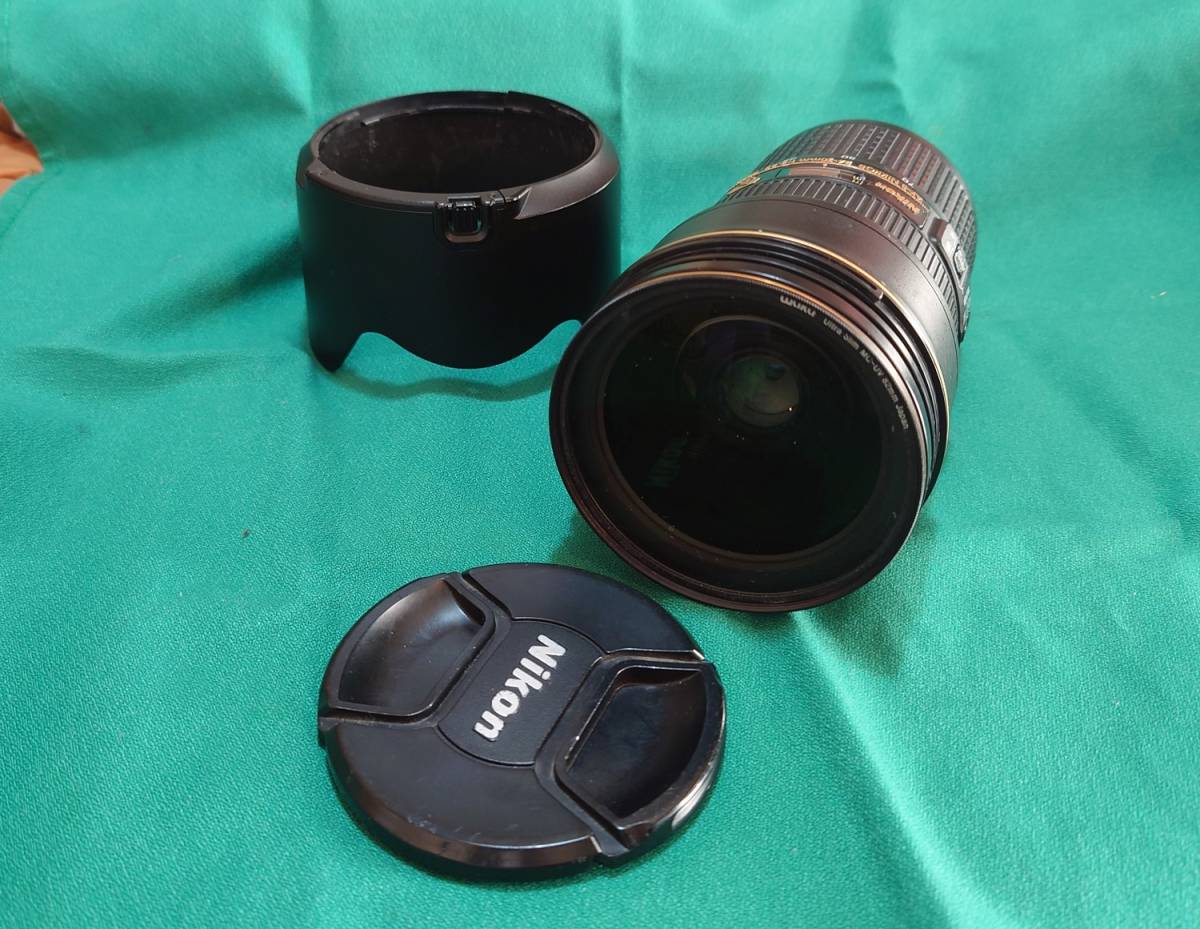 AF-S NIKKOR 24-70mm f2.8E ED VR 純正ケース有 箱説明書なし
