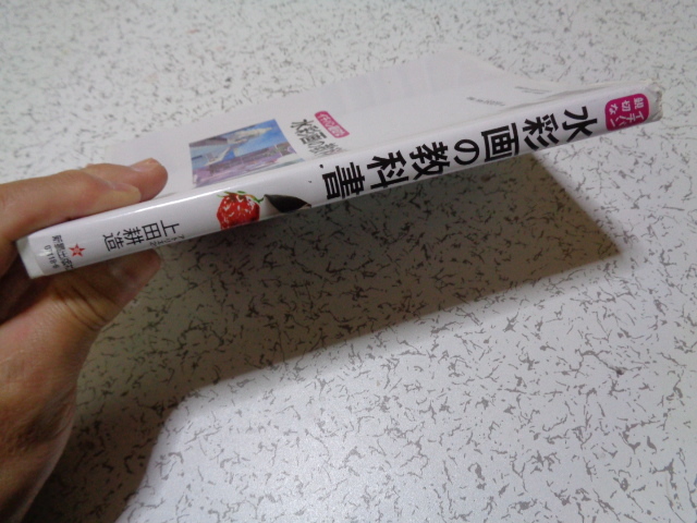 水彩画の教科書 上田耕造 著 新星出版社(技法書)｜売買された