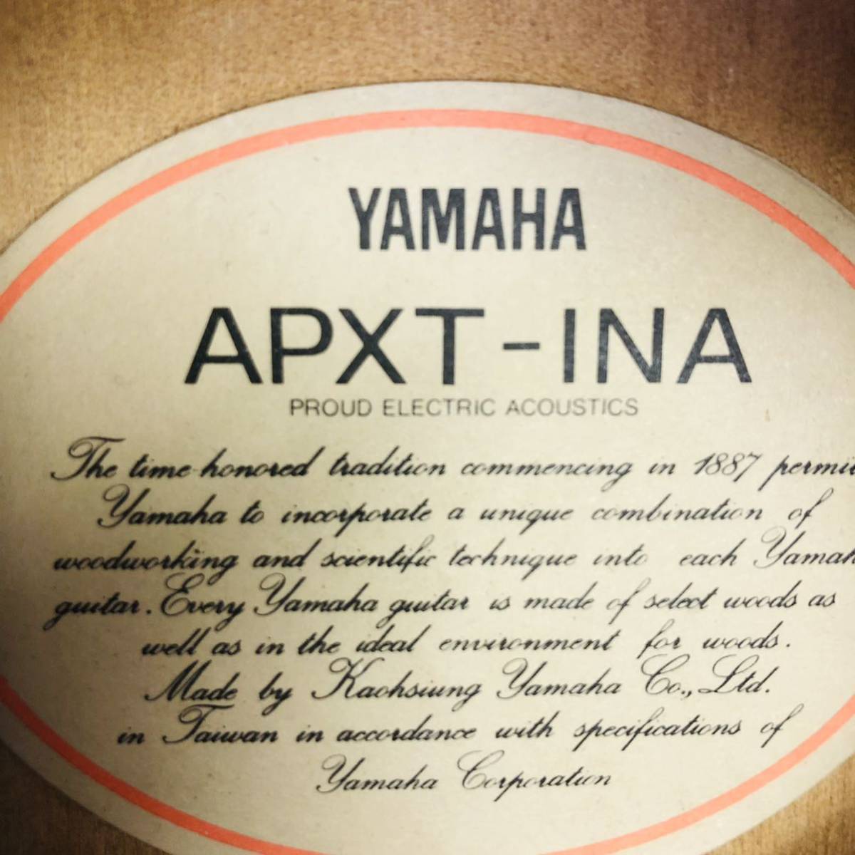 YAMAHA ヤマハ ミニ APXT-INA ミニギター APXT-1A APXT ina 1na 