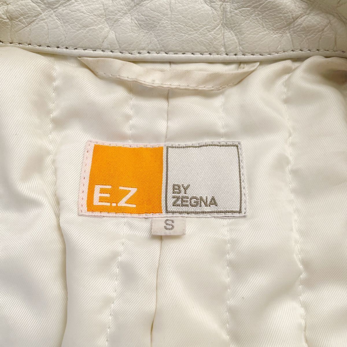 贅沢な逸品】最高級!!ラムレザー ゼニア ZEGNA ライダースジャケット 