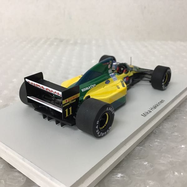 定番，新作登場 1円～ スパーク 1/43 ロータス 102D no.11 6th