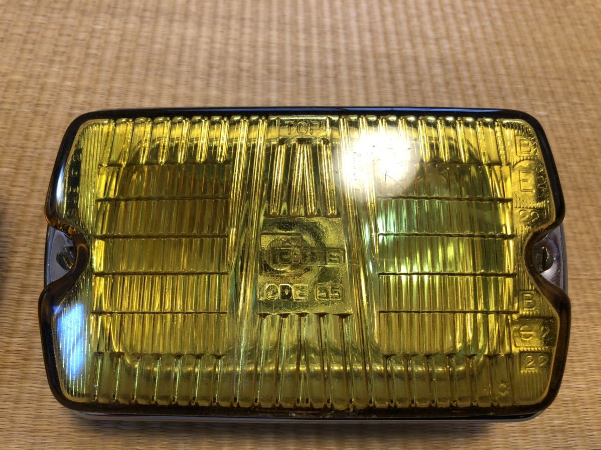 シビエ 角フォグランプ 純正オプション？CIBIE 35 r31 スカイライン