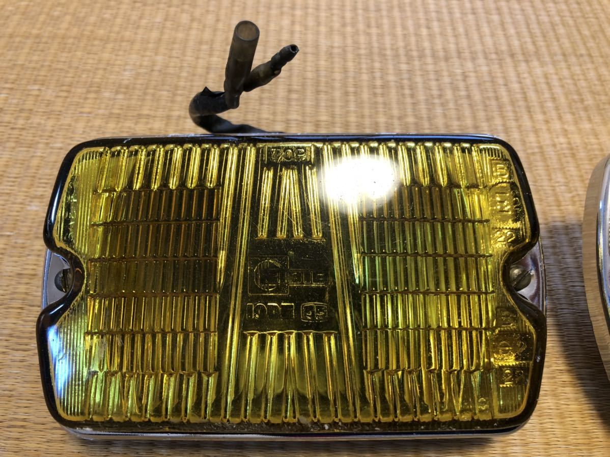 シビエ 角フォグランプ 純正オプション？CIBIE 35 r31 スカイライン