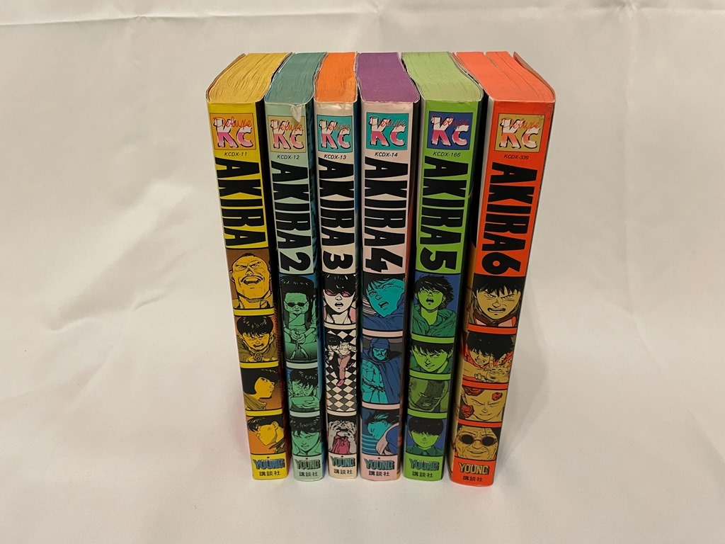 AKIRA アキラ 全6巻完結セット 全6巻完結セット(大友克洋) ⁄ 古本、中古本、古書籍 shop 完結セット (KCデラックス)の通販 by .'s 6巻 全 大友克洋 ○AKIRA 6巻の中古品・新品・未使用品一覧