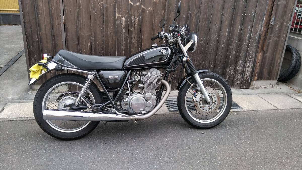 SR400 2001年式　3型　車検2028年4月まで　東京　44000km SR400 2001年式 実動 車検2年あり 【公式通販】