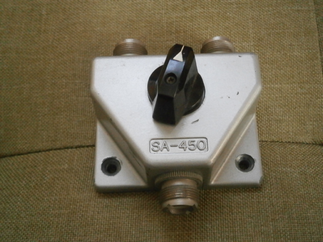  TOYO METER同軸切替器 SA-450(アクセサリ)｜売買されたオークション情報、yahooの商品情報をアーカイブ公開 - オークファン アクセサリ