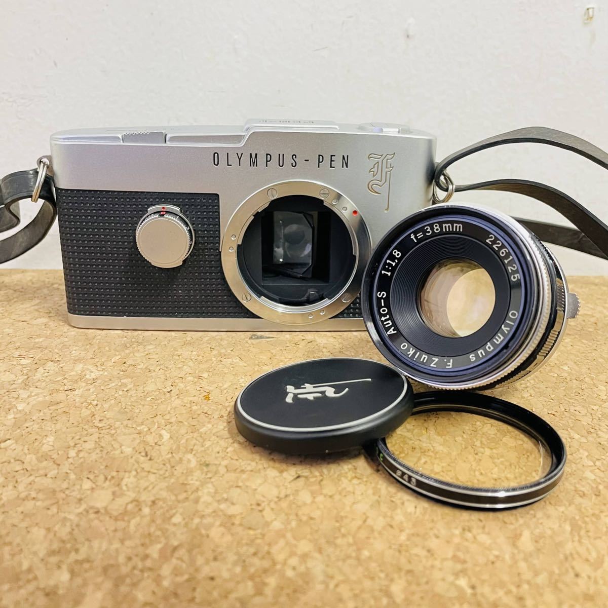OLYMPUS オリンパス PEN F 38mm ジャンク品 PEN-F F1.8 中古