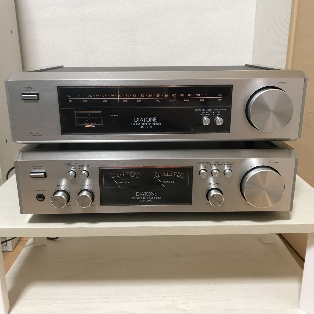 最新作，正規品 DIATONE DA-U300 DA-F200(その他)｜売買されたオークション情報、yahooの商品情報をアーカイブ公開 - オークファン その他