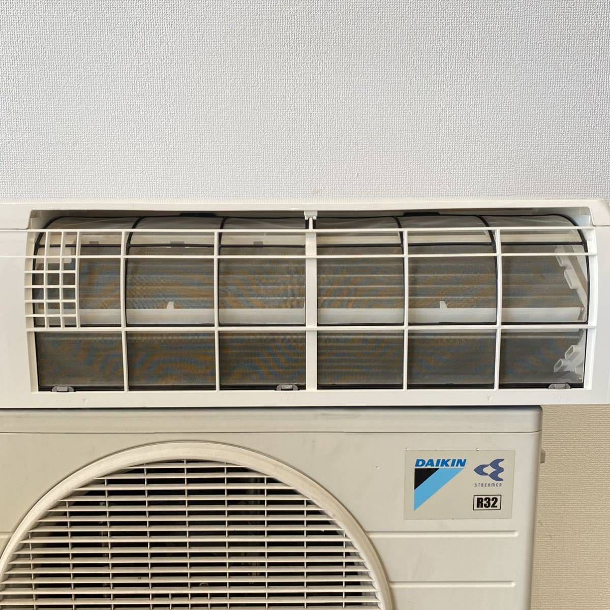 中古品 2016年製 DAIKIN ダイキン ルームエアコン AN 22TES-W 6  
