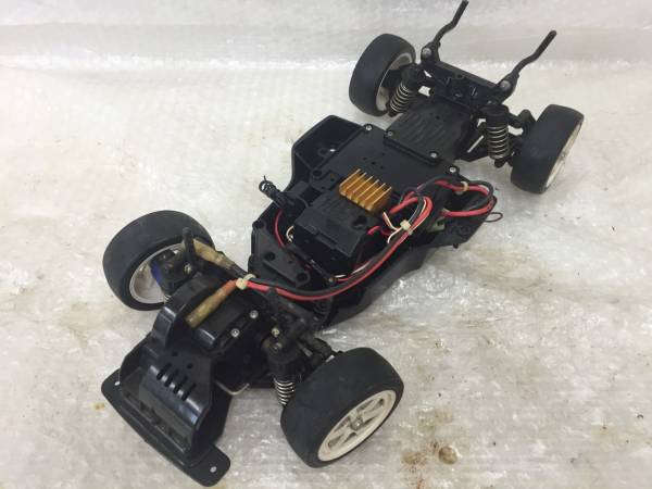 タミヤ FF01 シャーシ RC - 1⁄10 中古 ジャンク品 TAMIYA ツーリングー