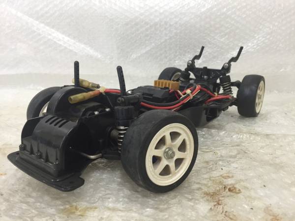 タミヤ FF01 シャーシ RC - 1⁄10 中古 ジャンク品 TAMIYA ツーリングー
