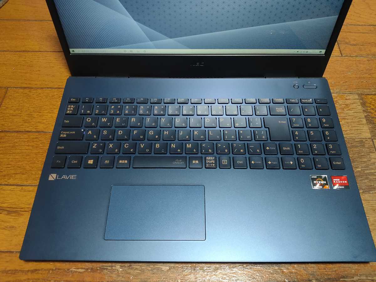 高性能 美品 2020年モデル NEC LAVIE N1565/AAL 15.6inch Full HD AMD 