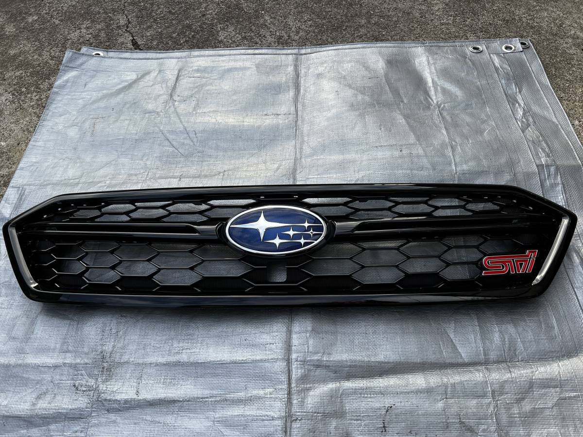 WRX／S4後期 フロントグリル WRX WRX-STI⁄S4後期 | 新型WRX 5月末