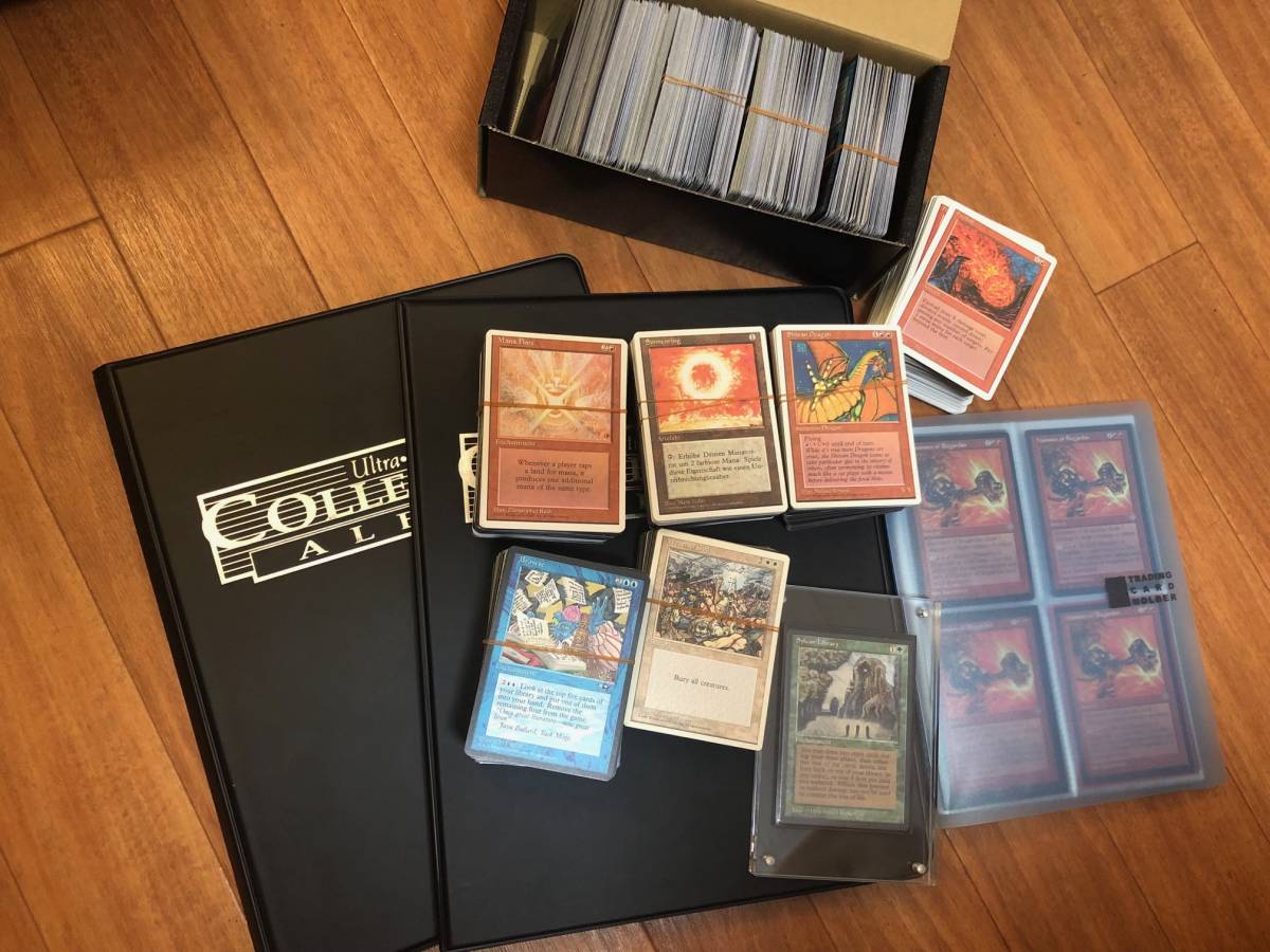 MTG Magic: The Gathering バインダー マジックザギャザリング カード