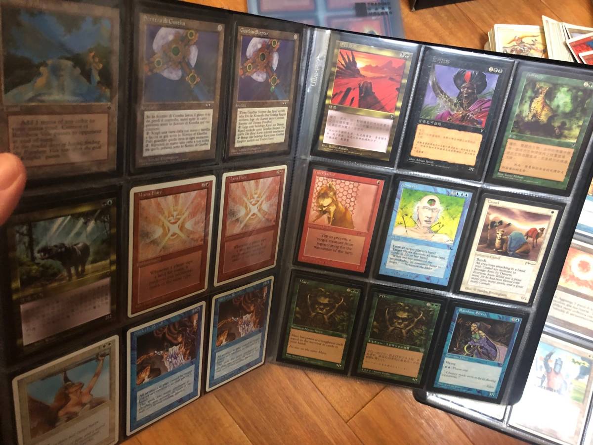 MTG Magic: The Gathering バインダー マジックザギャザリング カード
