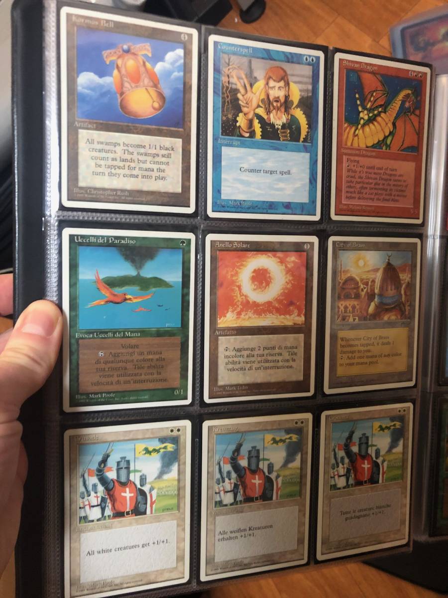 MTG Magic: The Gathering バインダー マジックザギャザリング カード