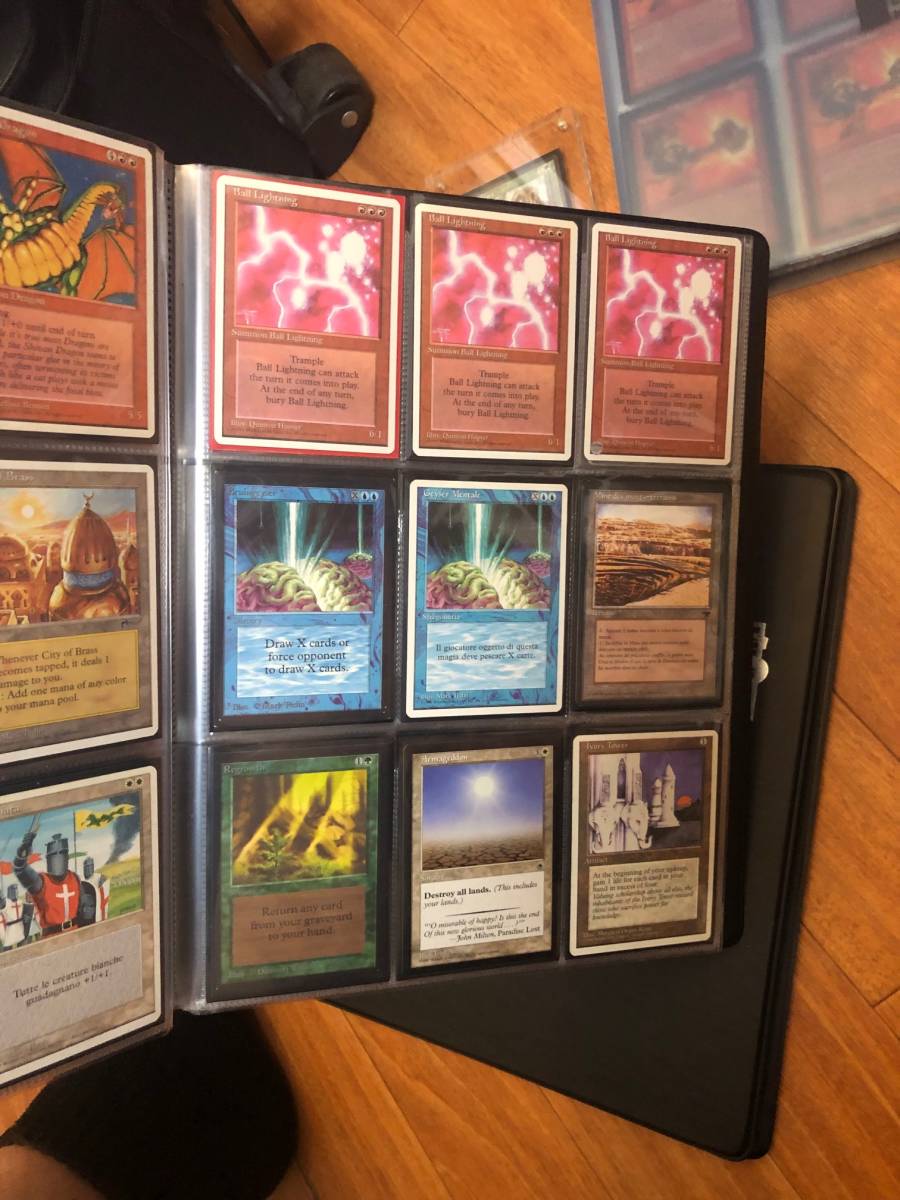 MTG Magic: The Gathering バインダー マジックザギャザリング カード