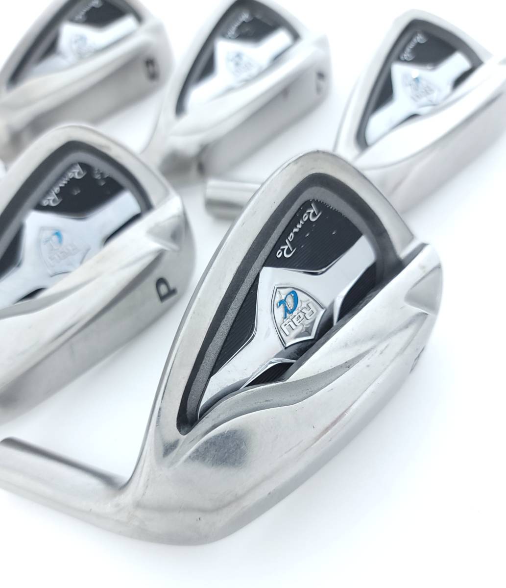 希少 ROMARO RAY α アイアン 6本セット アイアン ヘッドのみ ロマロ 