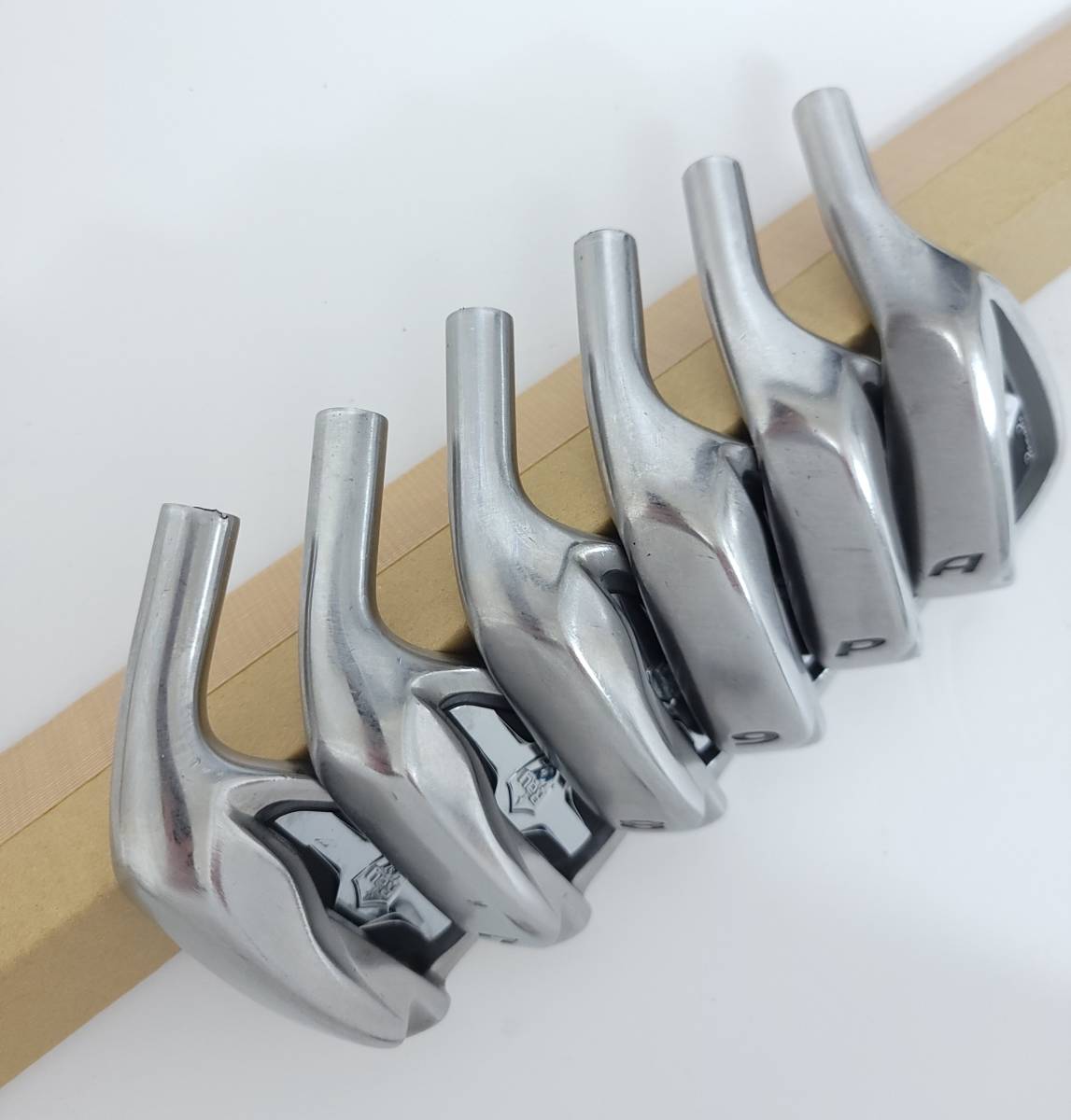 希少 ROMARO RAY α アイアン 6本セット アイアン ヘッドのみ ロマロ 