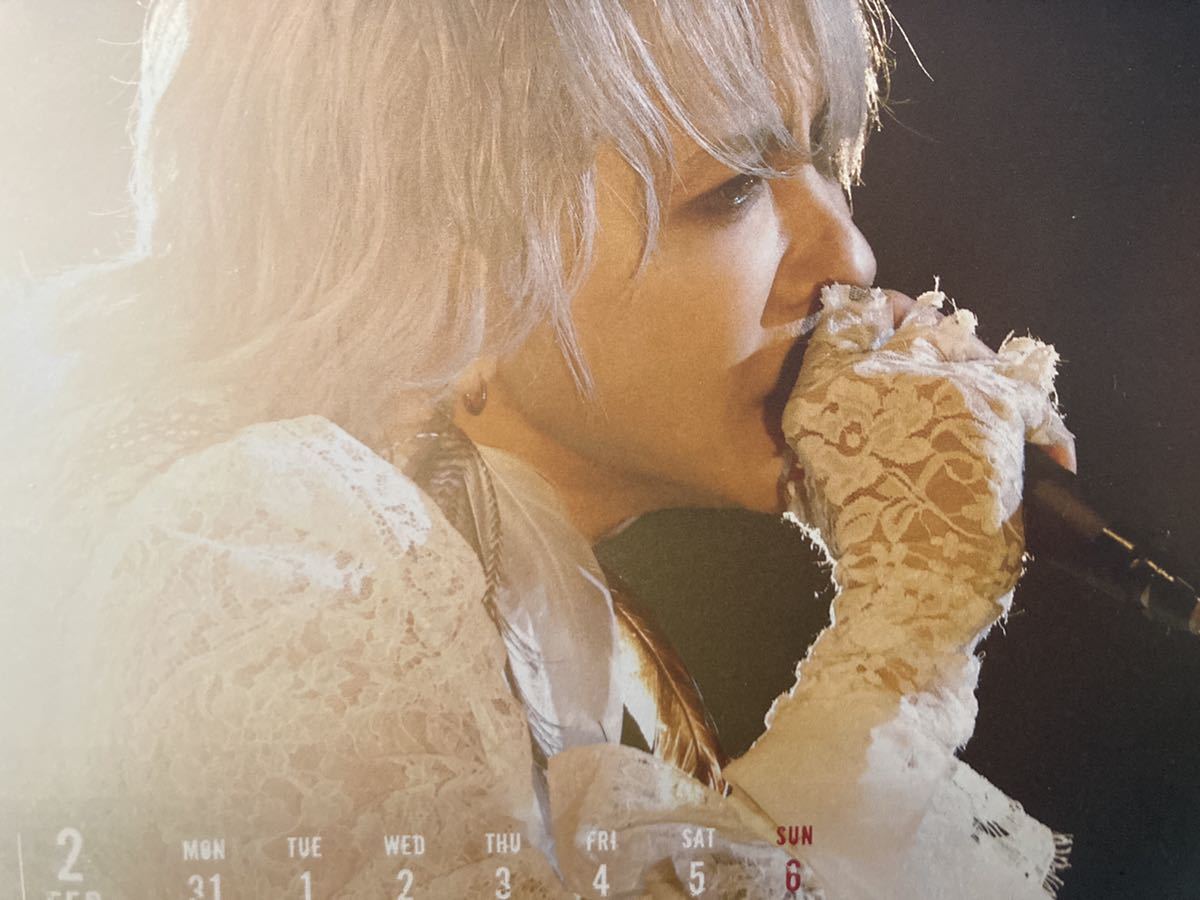 HYDE L’Arc〜en〜Ciel ポスター33枚＋オマケ4枚+α □送料込み即決□ HYDE MEKURI 2022年 オフィシャル 卓上カレンダー