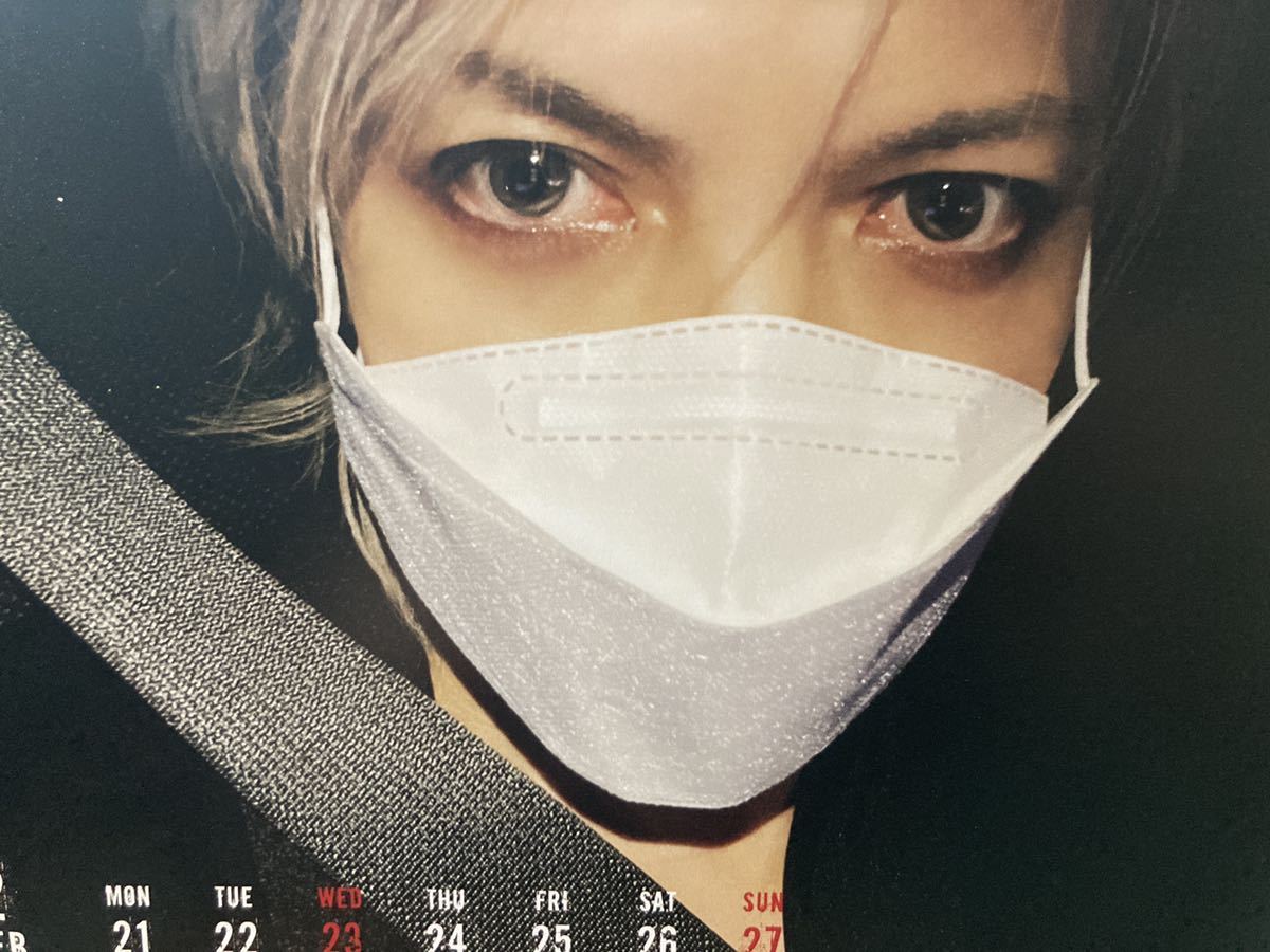 □送料込み即決□ HYDE MEKURI 2022年 オフィシャル 卓上カレンダー