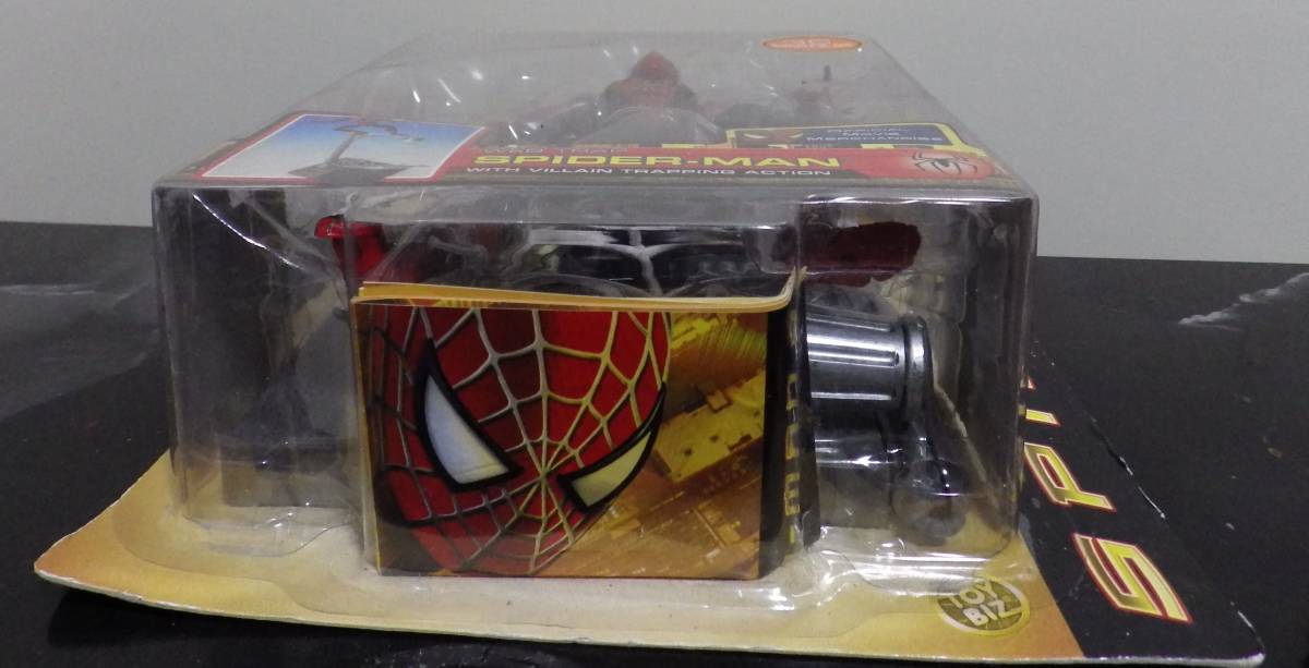 トイビズ スパイダーマン2 アクションフィギュア シリーズ1 ウェブ 