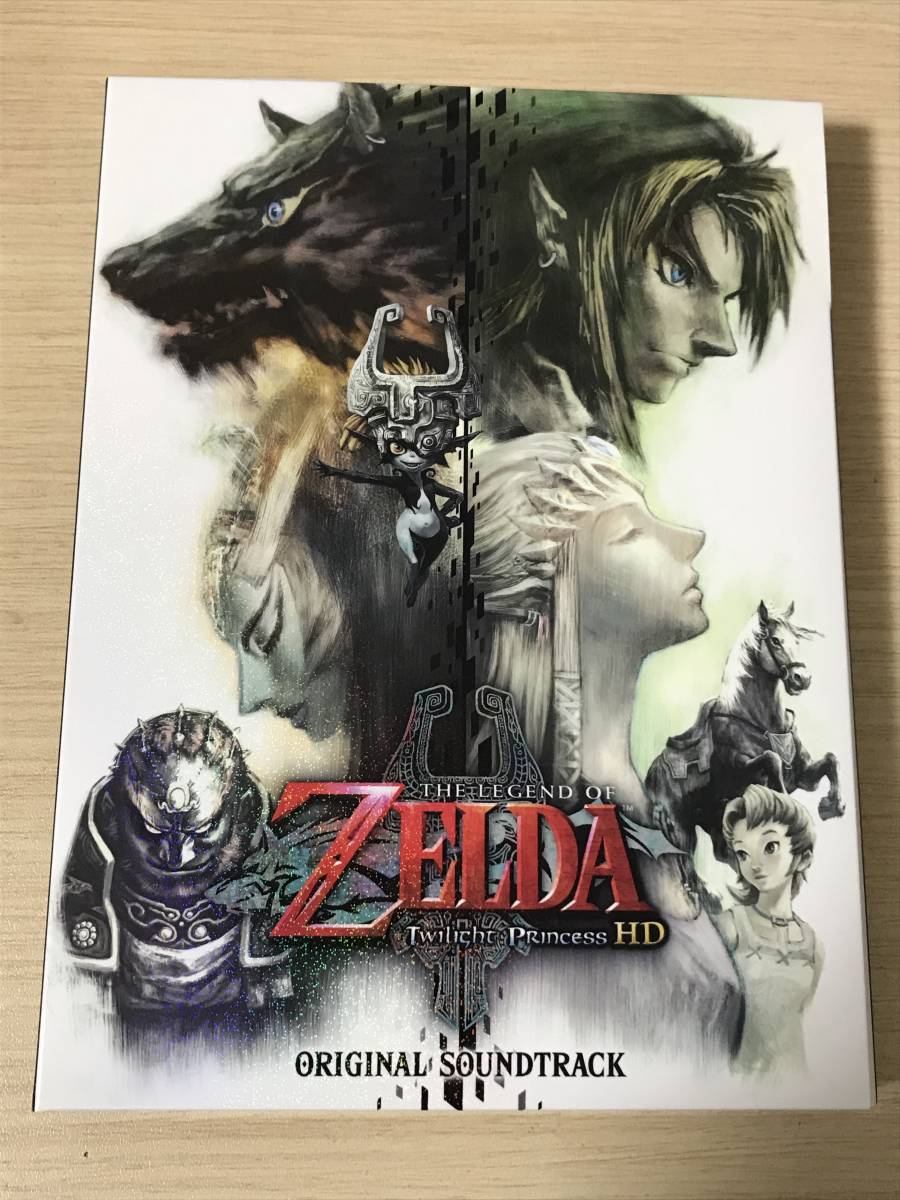 HD ゼルダの伝説 トワイライトプリンセス オリジナルサウンドトラック Twilight - The Legend of Zelda: Princess CD オリジナル OF 任天堂 トワイライト