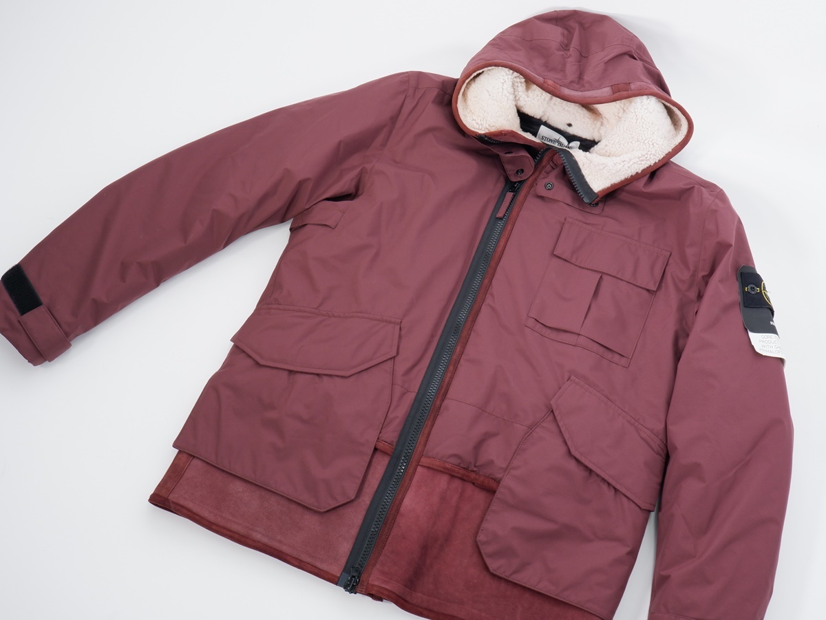 ストーンアイランドSTONE ISLAND 2019AW 41430 GORE-TEX INFINIUM WITH 