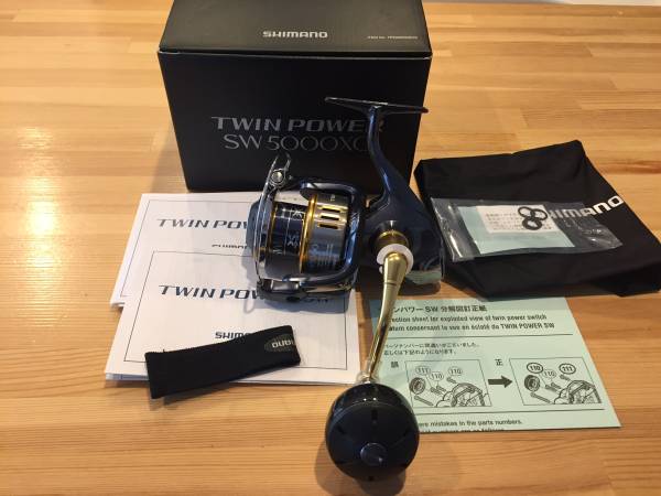 SW 0 ツインパワー 公式通販 値下げシマノ 21ツインパワーSW5000XG 