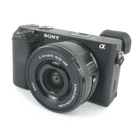 SONY α6400 SONY SELP1650 16-50mm 3.5-5.6 セット ソニー 中古