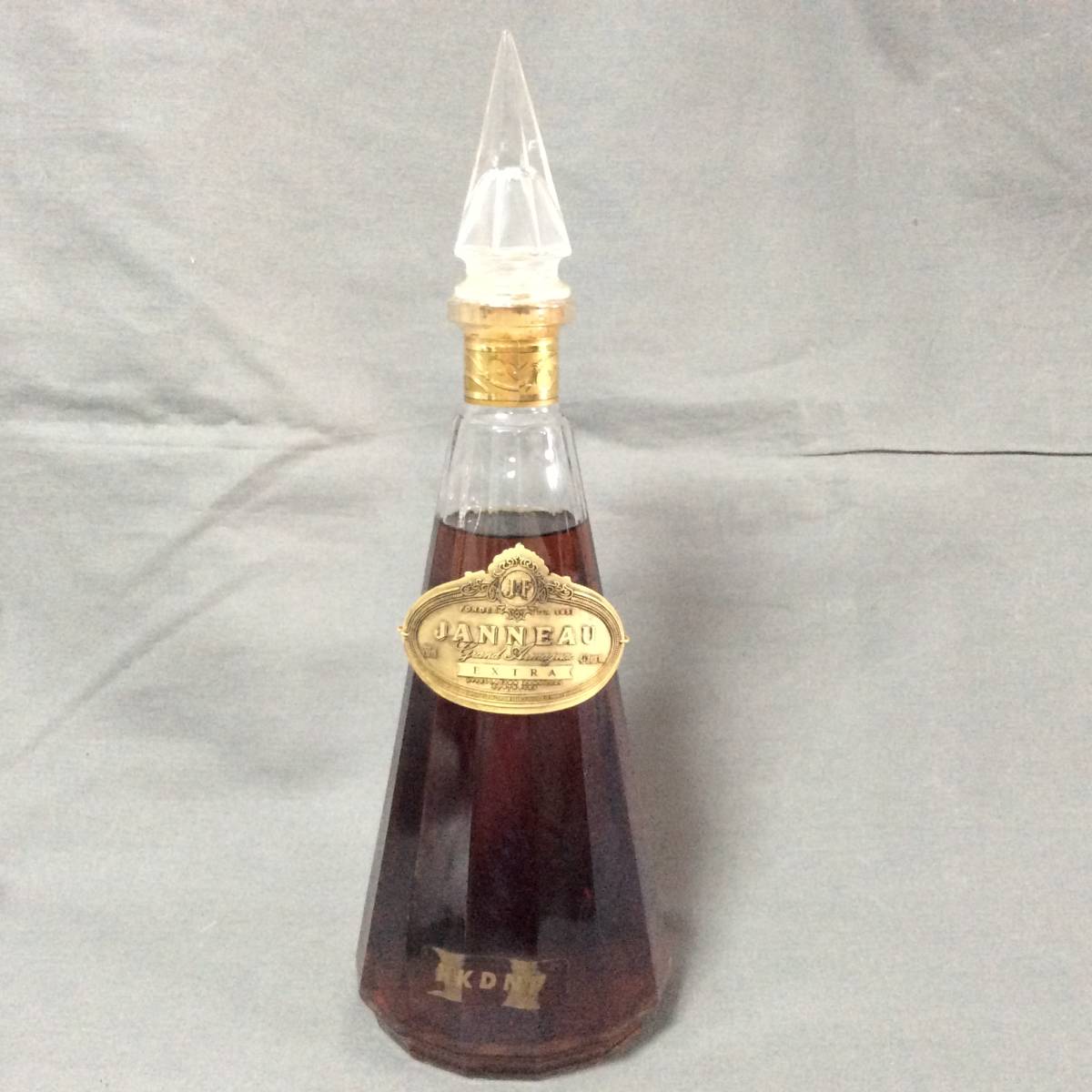 1/17 196929 お酒 JANNEAU EXTRA ARMAGNAC 750ml ブランデー 古酒 未開栓 アルコール