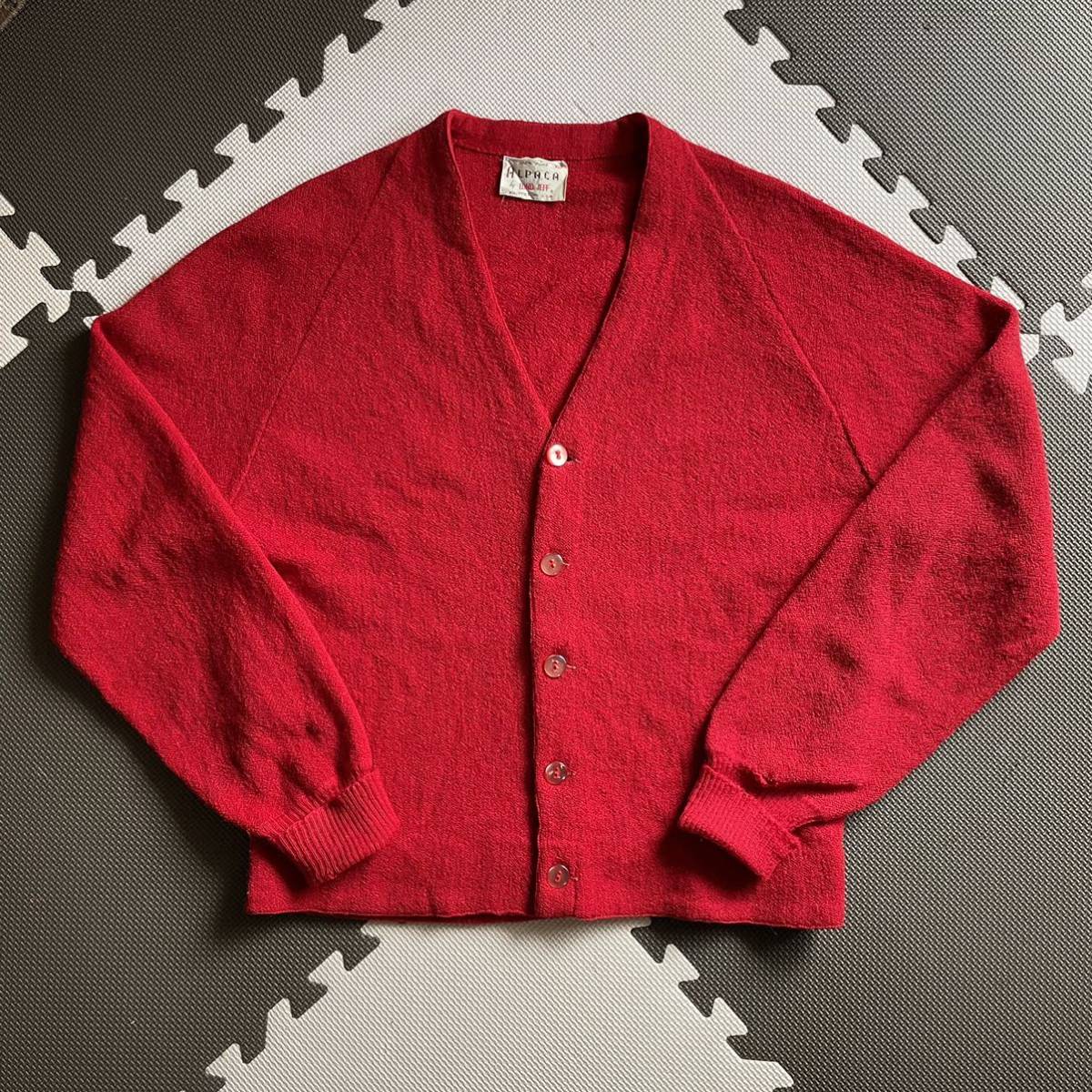 Lord | アルパカ カーディガン 60s jeff JEFF Etsy - sweater 日本 