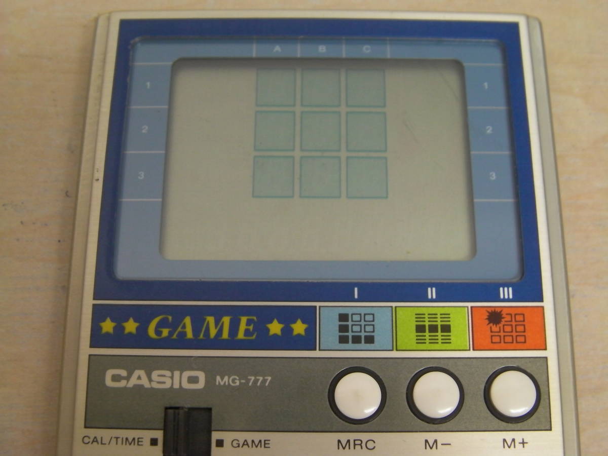 CASIO カシオ◇TG-2◇囲碁◇MG-777◇電卓ゲーム◇ジャンク◇2台セット
