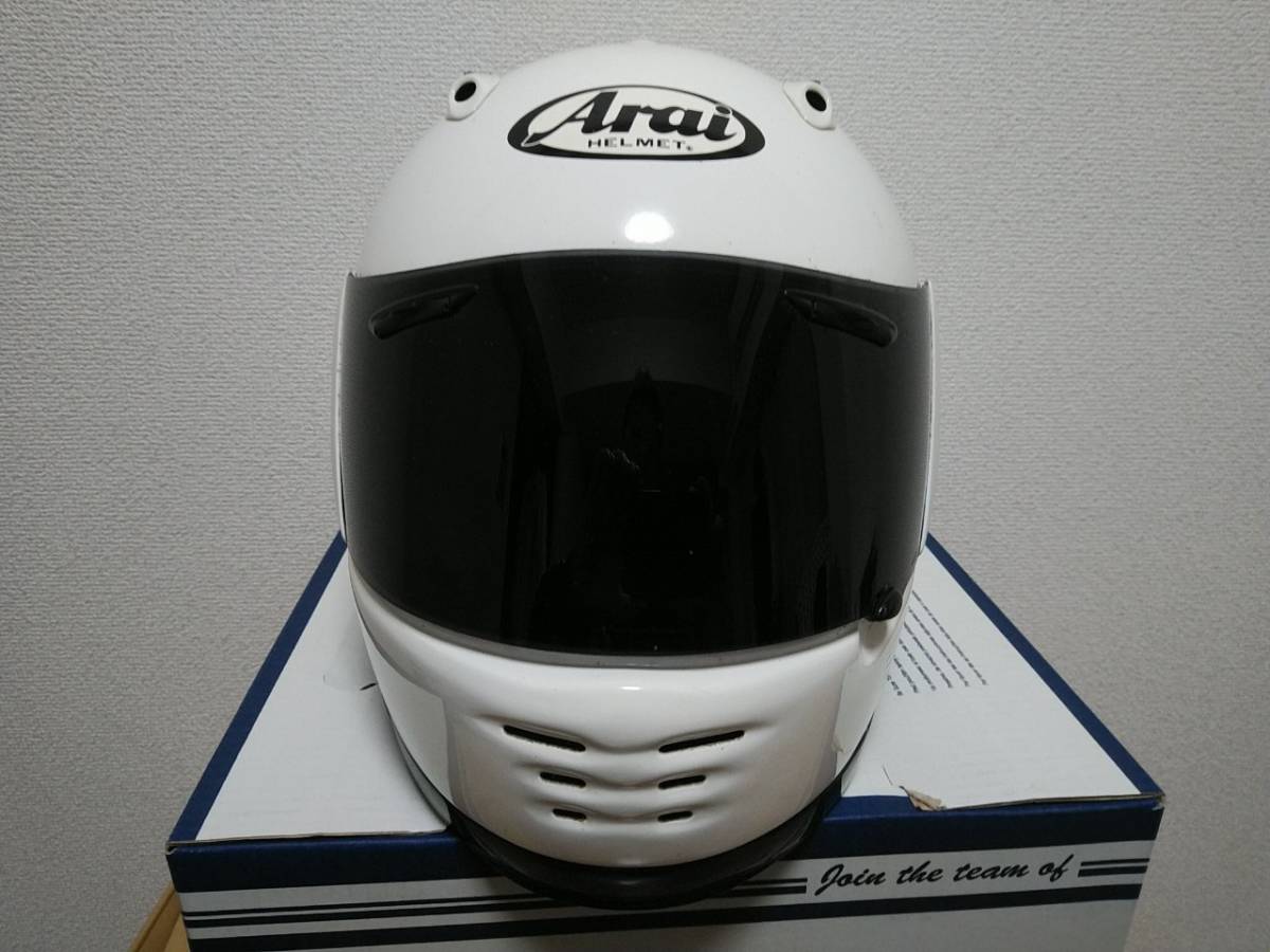 人気セール，得価 アライ ヘルメット RAPIDE-L ラパイドーＬ 61-62cm XL(XLサイズ)｜売買されたオークション情報、yahooの商品情報をアーカイブ公開 - オークファン フルフェイス（オンロード用）