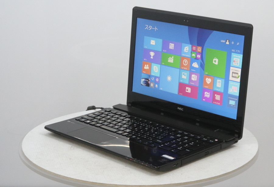 ノートパソコン NEC LAVIE NS-350/BAB