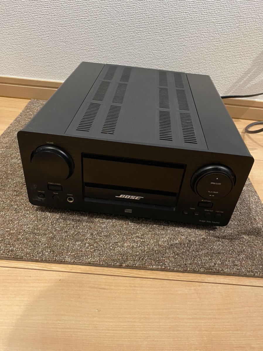 Bose CDオーディオアンプ SSS-1MC リモコン付き　即日発送！ SSS-1MC BOSE - ボーズ アンプ CDレシーバーアンプ 公式通販 Bose