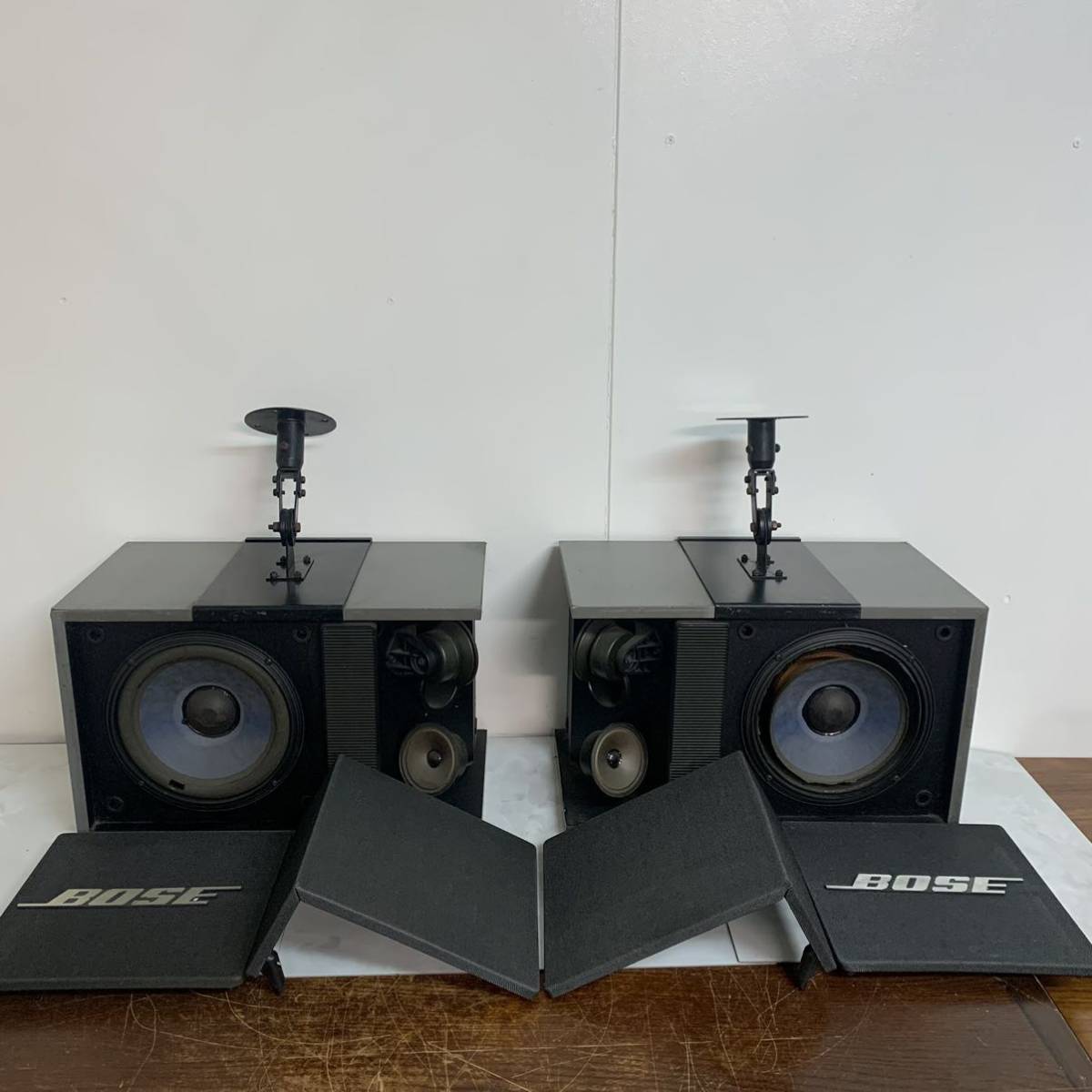 管1833 BOSE ボーズ 301TM MUSIC MONITOR-II スピーカーペア ステレオ