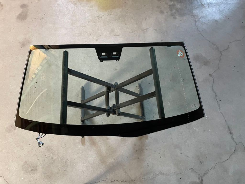 ムーヴ　キャンバス　LA800 LA810 フロントガラス　純正　中古　カメラブラケット　デアイサー　56101-B2521 フィルムアンテナ付き_1