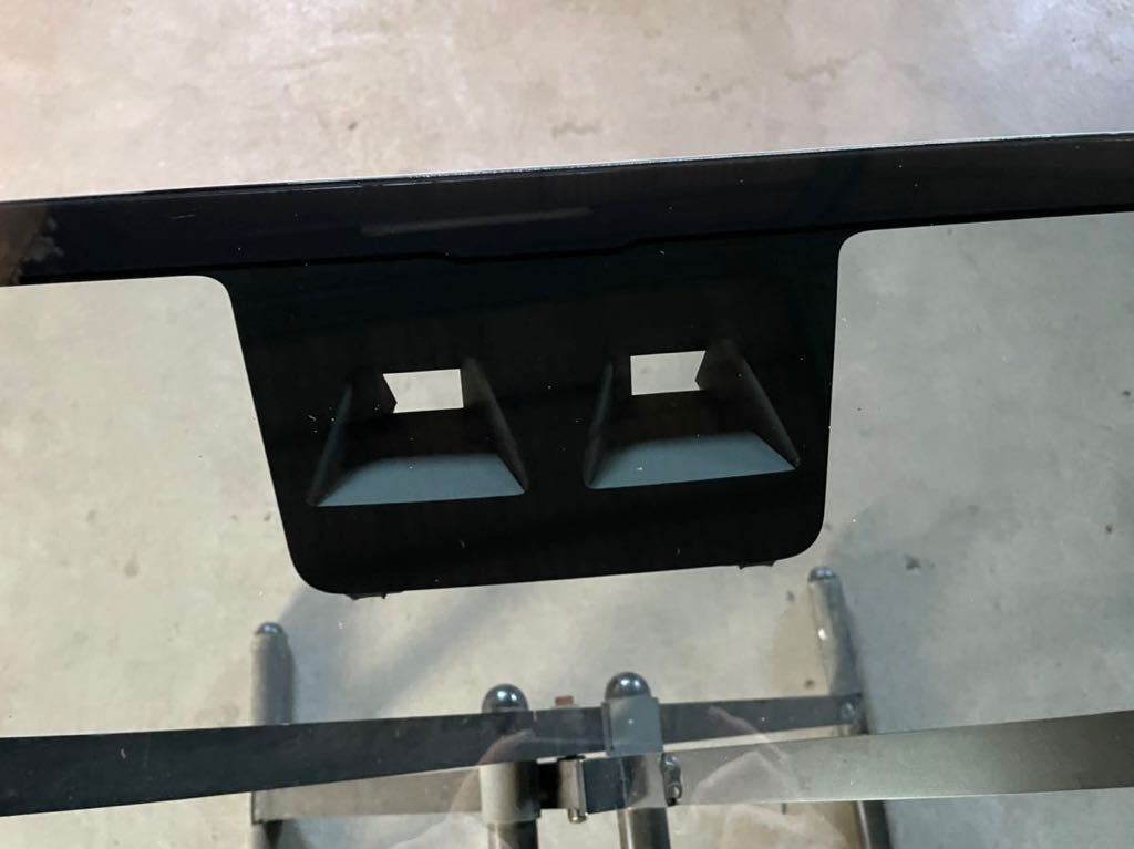 ムーヴ　キャンバス　LA800 LA810 フロントガラス　純正　中古　カメラブラケット　デアイサー　56101-B2521 フィルムアンテナ付き_2