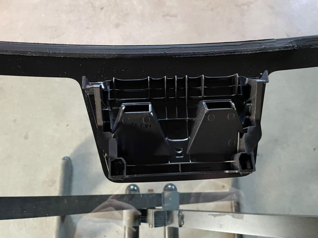 ムーヴ　キャンバス　LA800 LA810 フロントガラス　純正　中古　カメラブラケット　デアイサー　56101-B2521 フィルムアンテナ付き_5