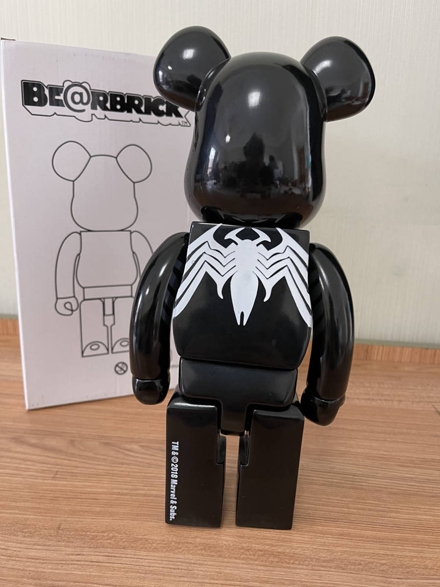 新品 BE@RBRICK 400% MARVEL ヴェノム Venom ベアブリック