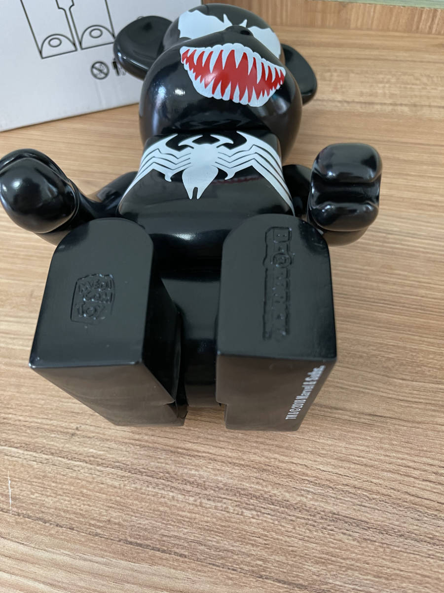 新品 BE@RBRICK 400% MARVEL ヴェノム Venom ベアブリック