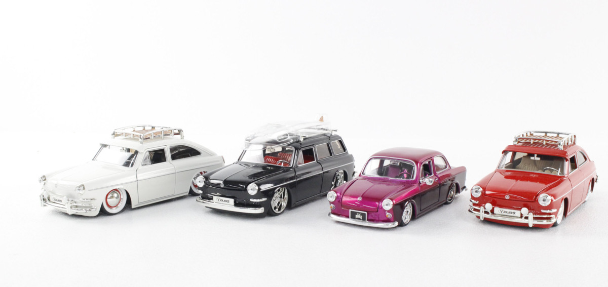 中古・訳あり品】1/24 Maisto Jada TOYS VDUBS 1965 フォルクスワーゲ