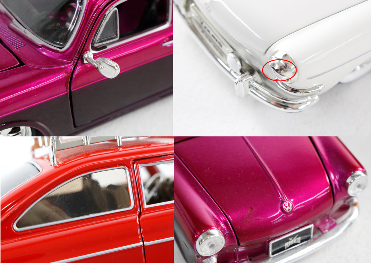中古・訳あり品】1/24 Maisto Jada TOYS VDUBS 1965 フォルクスワーゲ